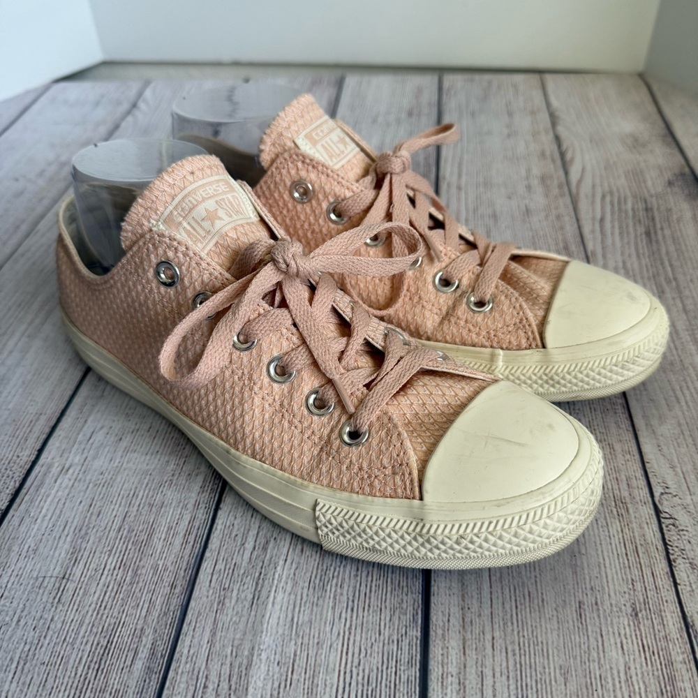 CONVERSE All Star Pink Low Top Shoes 9